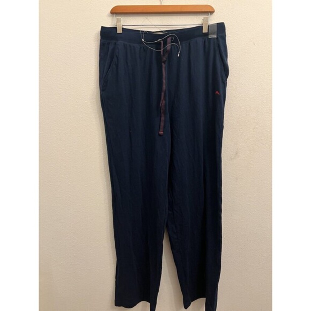 WOMENS TOMMY BAHAMA NAVY PANTS SIZE LARGE (L11)